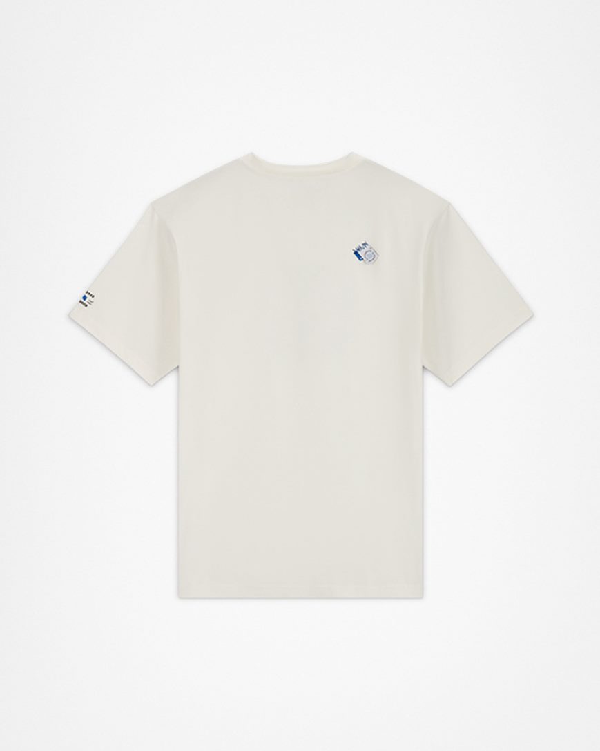 Men's Converse x ADER ERROR SHAPES T-Shirts White | AU 459C6T